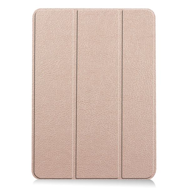 imoshion Coque tablette Trifold Apple iPad Air 11 pouces (2025) M3 / (2024) M2 / Air 5 (2022) / Air 4 (2020) - Doré