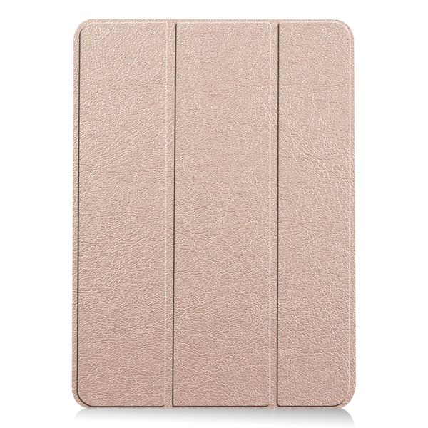 imoshion Coque tablette Trifold iPad Air 11 pouces (2024) M2 / Air 5 (2022) / Air 4 (2020) - Dorée