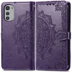 imoshion Etui de télephone Mandala Motorola Moto E32 / E32s - Violet