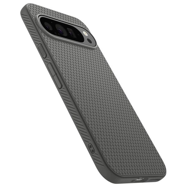 Spigen Coque Liquid Air Google Pixel 9 Pro XL - Marble Gray