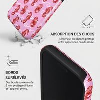 Burga Coque Tough MagSafe Apple iPhone 17 Pro Max - Coral Reef