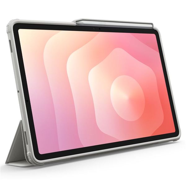 Spigen Coque tablette Hybrid Pro Samsung Galaxy Tab S11 - Gris