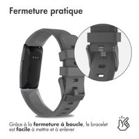 imoshion Bracelet en silicone Fitbit Ace 2 - Gris foncé