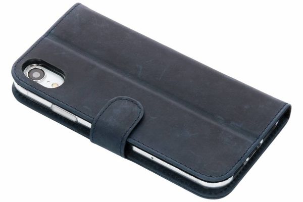 Valenta L'étui de téléphone Classic Luxe iPhone Xr - Bleu