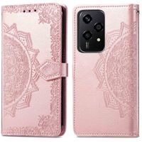 imoshion Etui de téléphone portefeuille Honor 200 Lite - Rose Dorée