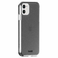 Holdit Coque Pailletée iPhone 11 / XR - Black