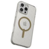 ZAGG Coque Milan Snap avec MagSafe iPhone 16 Pro Max - Gold Glitter