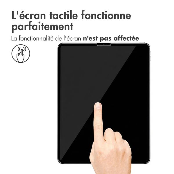imoshion Protection d'écran en verre trempé Apple iPad Pro 12.9 (2018/2020/2021/2022)