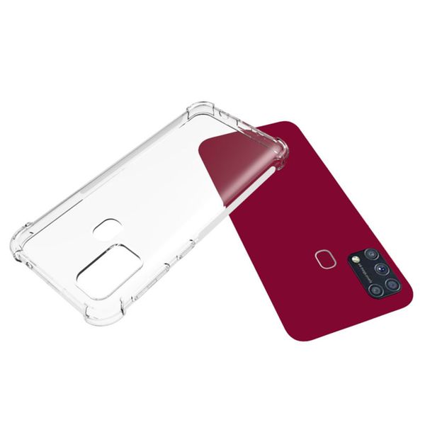 imoshion Shockproof Case Samsung Galaxy M31 - Transparent
