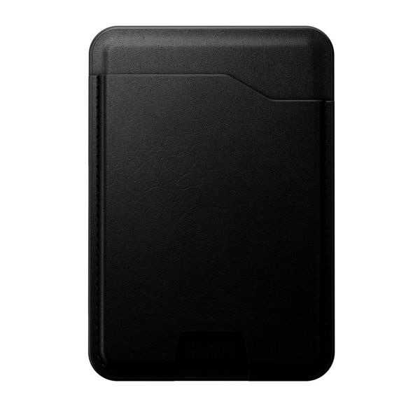 Nomad Portefeuille Mag en cuir avec Apple Find My Tracking - Black