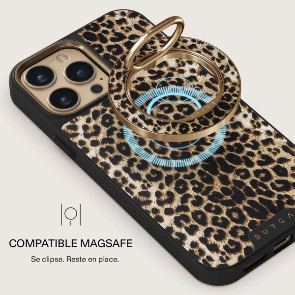 Burga Ringholder MagSafe Gold - Bague téléphone - Player