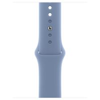 Apple Bracelet Sport Apple Watch Series 1 t/m 9 / SE (38/40/41 mm) | Series 10 / 11 (42 mm) - Taille S/M - Winter Blue