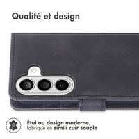imoshion Etui de télephone portefeuille avec cordon Samsung Galaxy A27 (5G) - Noir