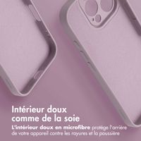 imoshion Coque Couleur avec MagSafe iPhone 16 Pro Max - Violet