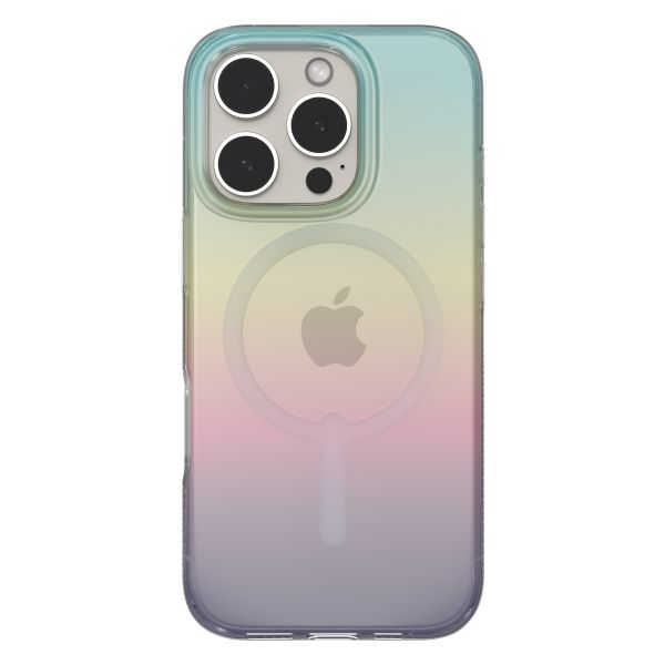 ZAGG Coque Milan Snap avec MagSafe iPhone 16 Pro - Iridescent