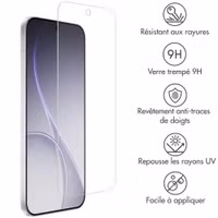 Accezz Protection d'écran en verre trempé Oppo Reno 15 Pro