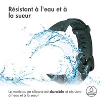 imoshion Bracelet en silicone Huawei Band 6 / Honor Band 6 - Vert