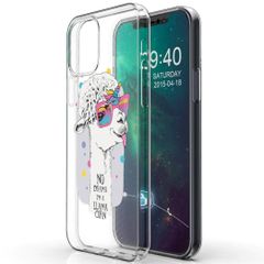 imoshion Coque Design iPhone 12 (Pro) - Lamacorn