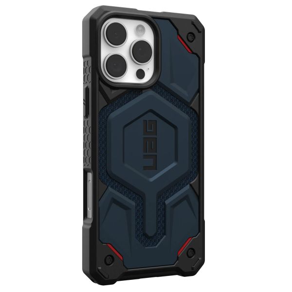 UAG Coque arrière Monarch Pro iPhone 16 Pro Max - Kevlar Mallard