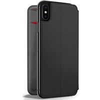 Twelve South Étui de téléphone portefeuille SurfacePad iPhone Xs Max - Noir