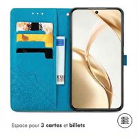 imoshion Etui de télephone Mandala Honor 200 - Turquoise