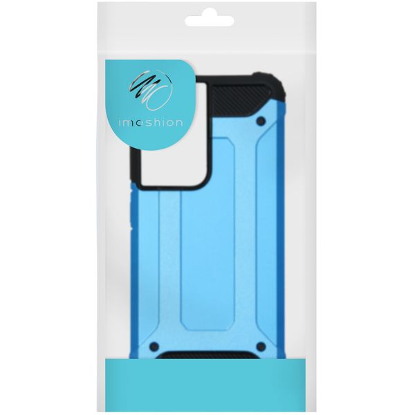 imoshion Coque Rugged Xtreme Samsung Galaxy S21 Ultra - Bleu clair