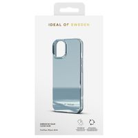 iDeal of Sweden Coque arrière Mirror Apple iPhone 14 / 13 - Sky Blue