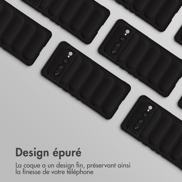 imoshion Coque arrière EasyGrip Google Pixel 7 Pro - Noir