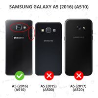 Etui de téléphone Fleurs de Trèfle Samsung Galaxy A5 (2016)