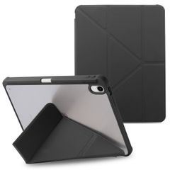 imoshion Coque tablette Origami iPad 11 (2025) 11 pouces / iPad 10 (2022) 10.9 pouces - Noir