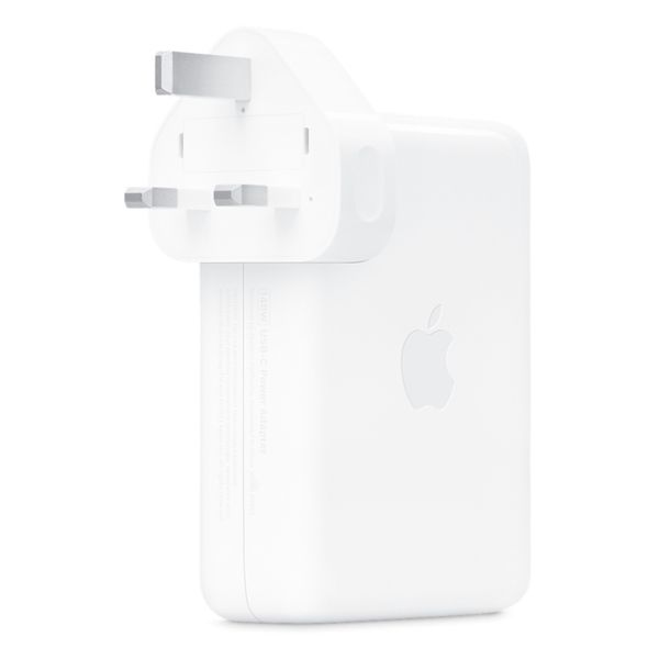 Apple Adaptateur secteur USB-C 140 W - Type G - Prise pour le Royaume-Uni - Blanc