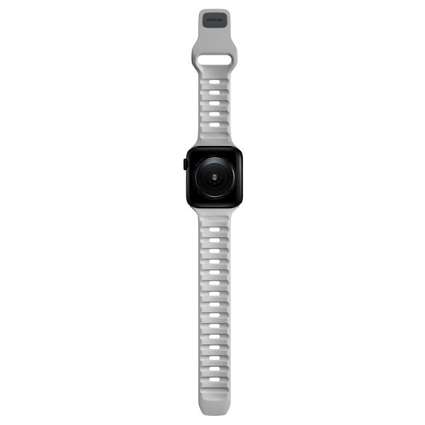 Nomad Bracelet Sport FKM Apple Watch Series 1 á 10 / SE / Ultra (2) (44/45/46/49 mm) - Lunar Gray