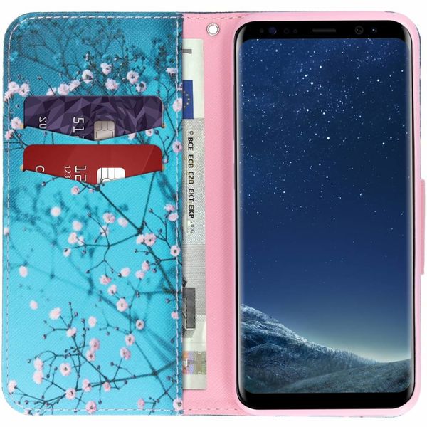Coque silicone design Samsung Galaxy S8