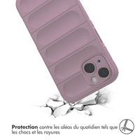 imoshion Coque arrière EasyGrip iPhone 13 - Violet