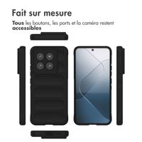 imoshion Coque arrière EasyGrip Xiaomi 14 Pro - Noir