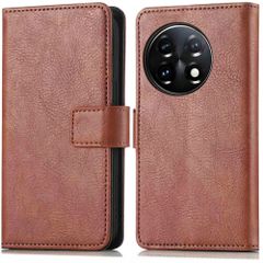 imoshion Étui de télephone portefeuille OnePlus 11 - Marron