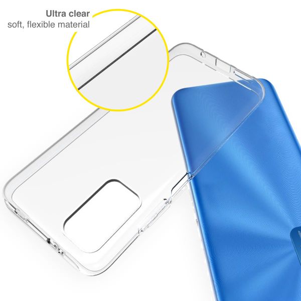 Accezz Coque Clear Xiaomi Redmi 9T - Transparent