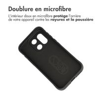 imoshion EasyGrip Backcover OnePlus 15 - Noir