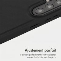 Accezz Coque arrière Edge avec MagSafe Samsung Galaxy A57 (5G) - Noir
