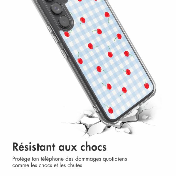 imoshion Coque Design Samsung Galaxy A54 (5G) - Cherry Check