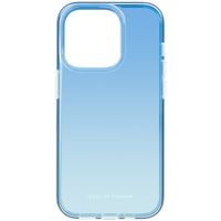 iDeal of Sweden Coque Clear Apple iPhone 14 Pro - Light Blue