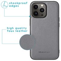 imoshion Porte-monnaie de luxe iPhone 13 Pro - Gris