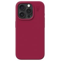 iDeal of Sweden Coque Silicone Apple iPhone 15 Pro - Cranberry