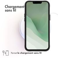 imoshion Rugged Hybrid Carbon Case Apple iPhone 14 Plus - Noir