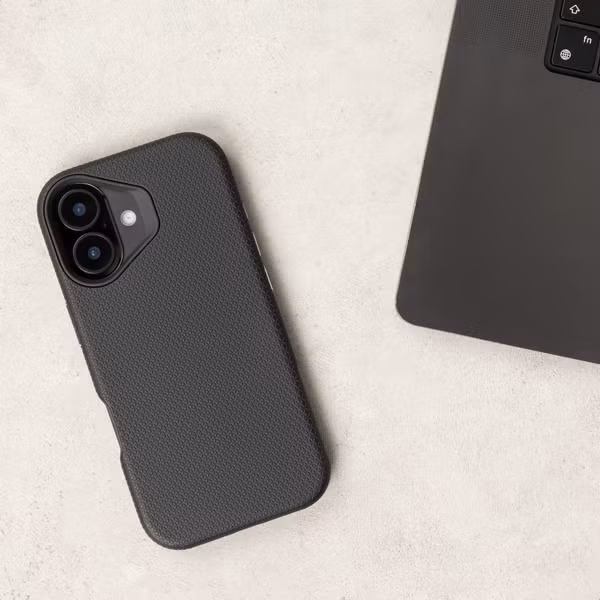 Accezz Coque Tough avec MagSafe Apple iPhone 14 - Noir
