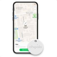 Chipolo ONE Point - Traceur GPS pour Android - 1 pack - Noir