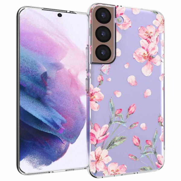 imoshion Coque Design Samsung Galaxy S22 - Blossom Watercolor