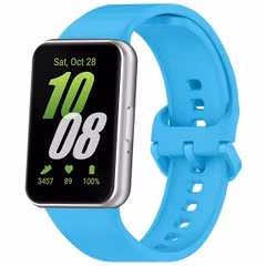 imoshion Bracelet en silicone Samsung Galaxy Fit 3 - Bleu clair