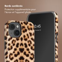 Selencia Coque arrière Vivid Apple iPhone 14 - Wild Leo
