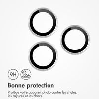 imoshion Protection d'objectif d'appareil photo (pack de 2) Apple iPhone 17 Pro / 17 Pro Max - Argent